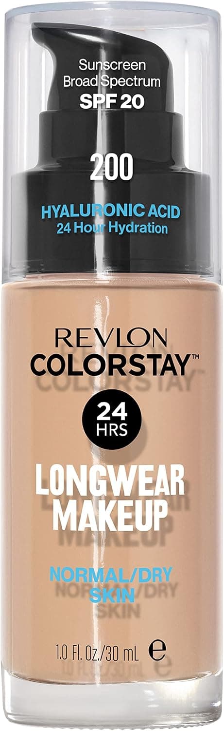 کرم پودر مایع Revlon مدل ColorStay برای پوست معمولی تا خشک 30ml شماره 110 Ivory کرم پودر مایع Revlon مدل ColorStay برای پوست معمولی تا خشک 30ml شماره 110 Ivory