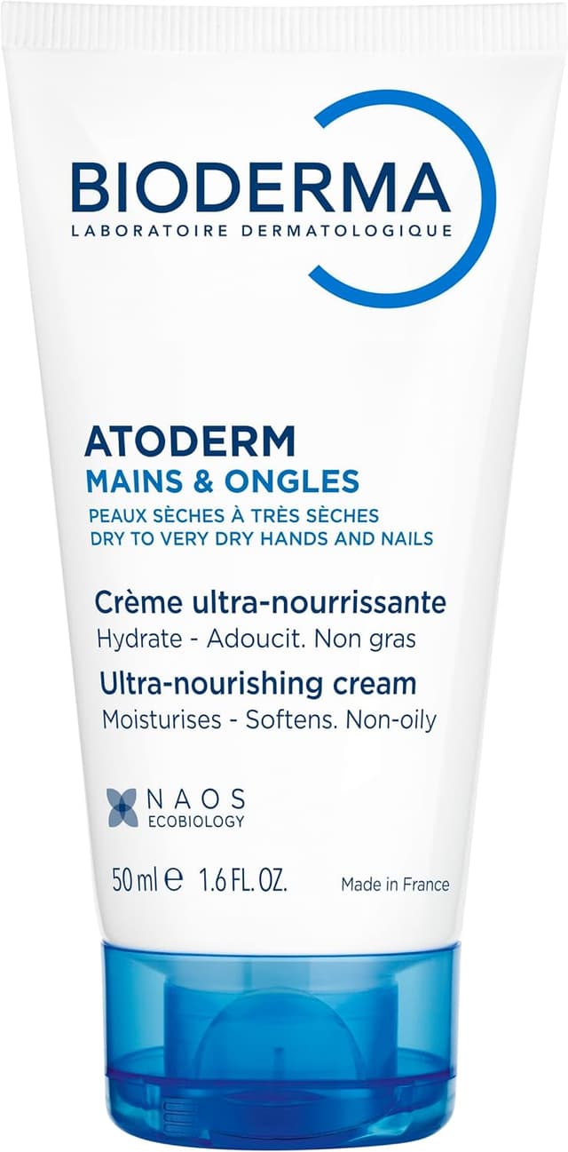 کرم دست و ناخن Bioderma Atoderm برای پوست خشک حاوی کره شی 50 ml کرم دست و ناخن Bioderma Atoderm برای پوست خشک حاوی کره شی 50 ml