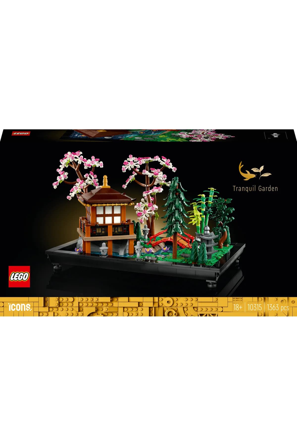 مجموعه ساختنی بزرگسالان لگو Icons باغ آرامش مدل 10315 (1363 قطعه) مجموعه ساختنی بزرگسالان لگو Icons باغ آرامش مدل 10315 (1363 قطعه)
