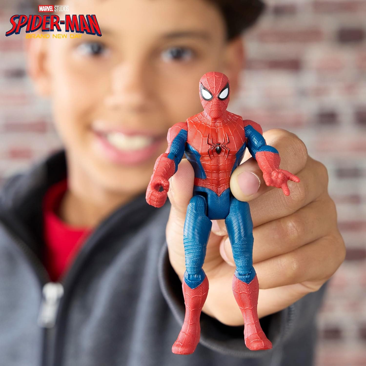 ست اسباببازی فیگور اکشن و ماشین برای ۴ سال به بالا Marvel Studios Spider-Man ActionVerse Stretch & Blast Buggy 4.5-Inch ست اسباببازی فیگور اکشن و ماشین برای ۴ سال به بالا Marvel Studios Spider-Man ActionVerse Stretch & Blast Buggy 4.5-Inch