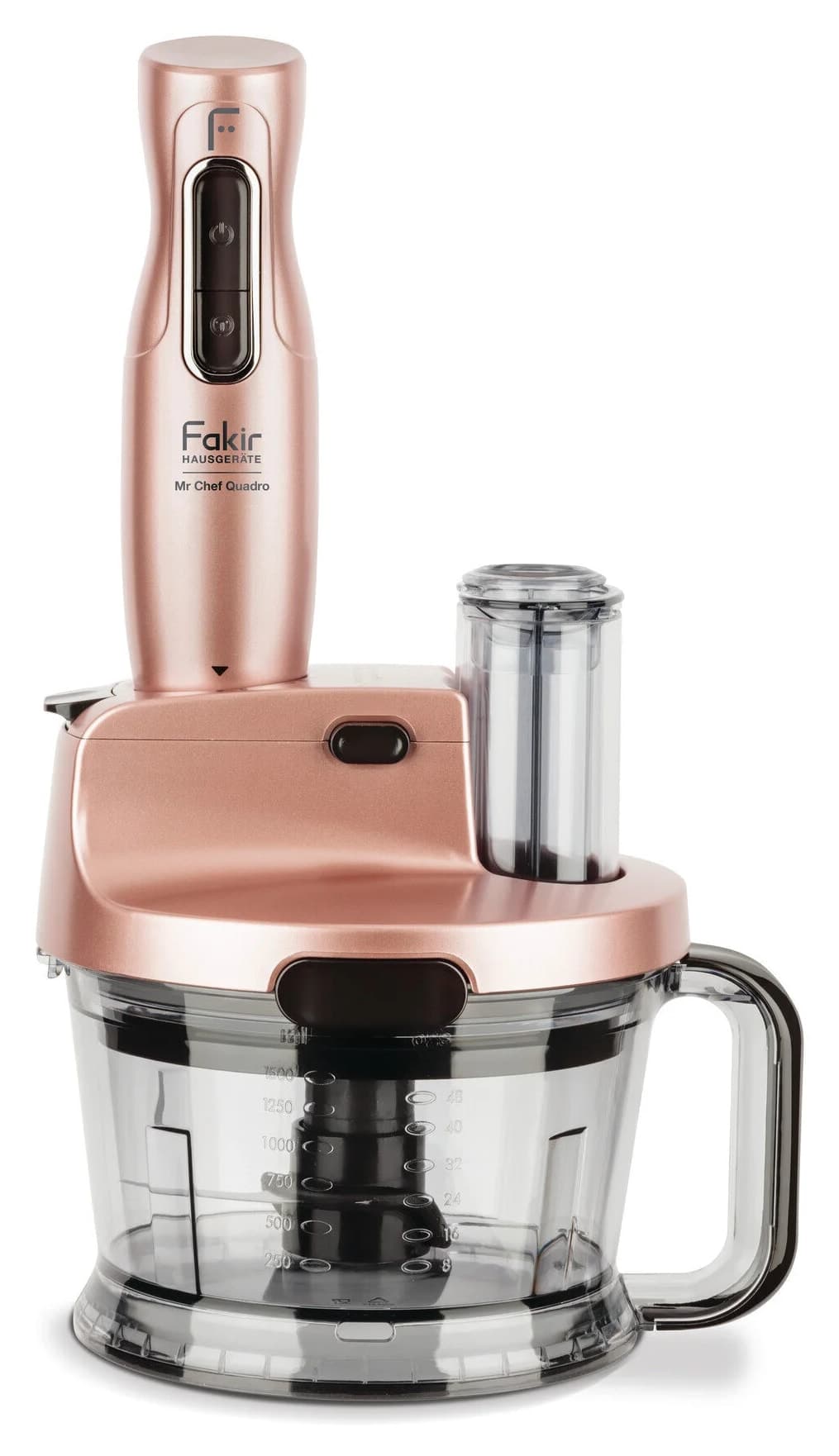 ست بلندر و مخلوطکن Fakir Mr. Chef Quadro رز 1000 Watt ست بلندر و مخلوطکن Fakir Mr. Chef Quadro رز 1000 Watt