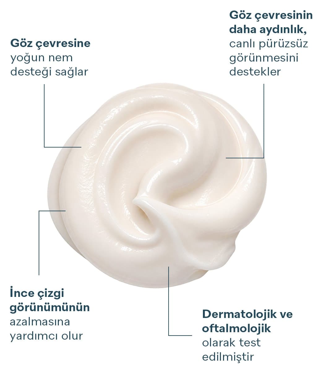 کرم دور چشم Propia آبرسان روشنکننده با اسکوالان نیشکری Squalane+ The U-Eye 15ML کرم دور چشم Propia آبرسان روشنکننده با اسکوالان نیشکری Squalane+ The U-Eye 15ML