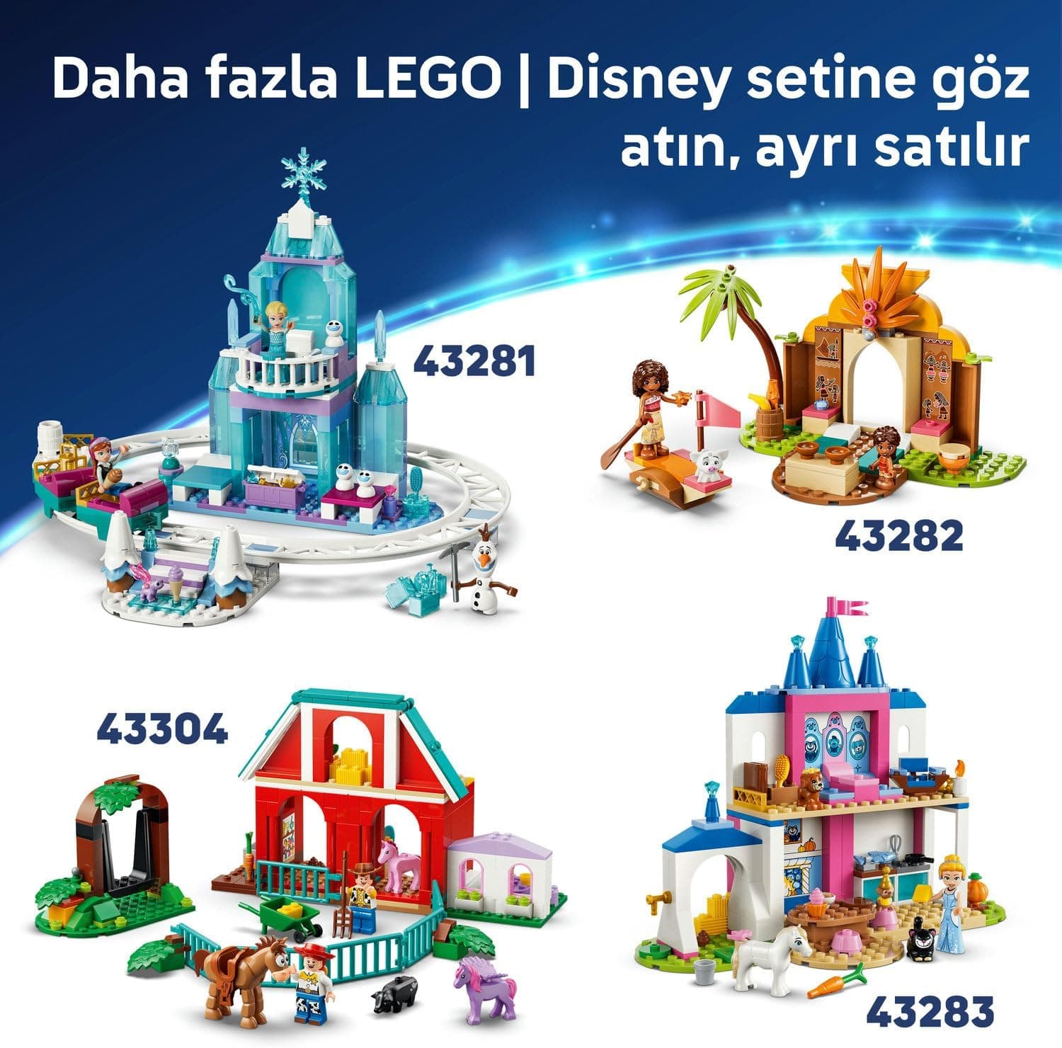 لگو Disney Lilo و Stitch سرگرمی ساحلی مدل 43280 لگو Disney Lilo و Stitch سرگرمی ساحلی مدل 43280