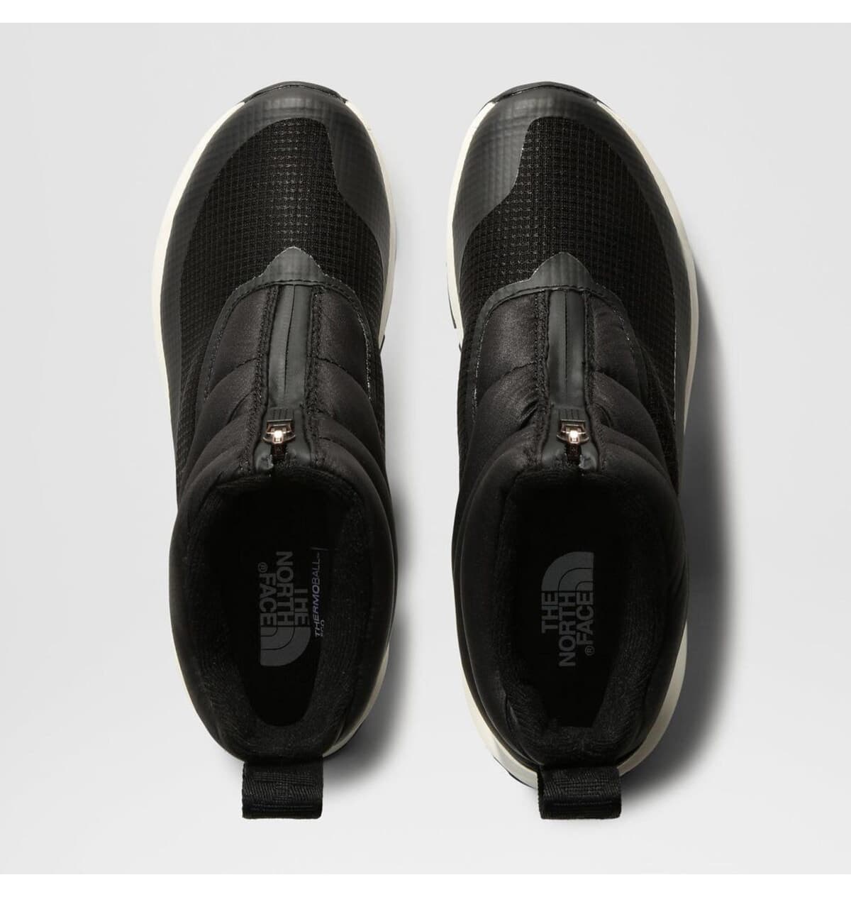 بوت زنانه The North Face Thermoball با زیپ مشکی بوت زنانه The North Face Thermoball با زیپ مشکی