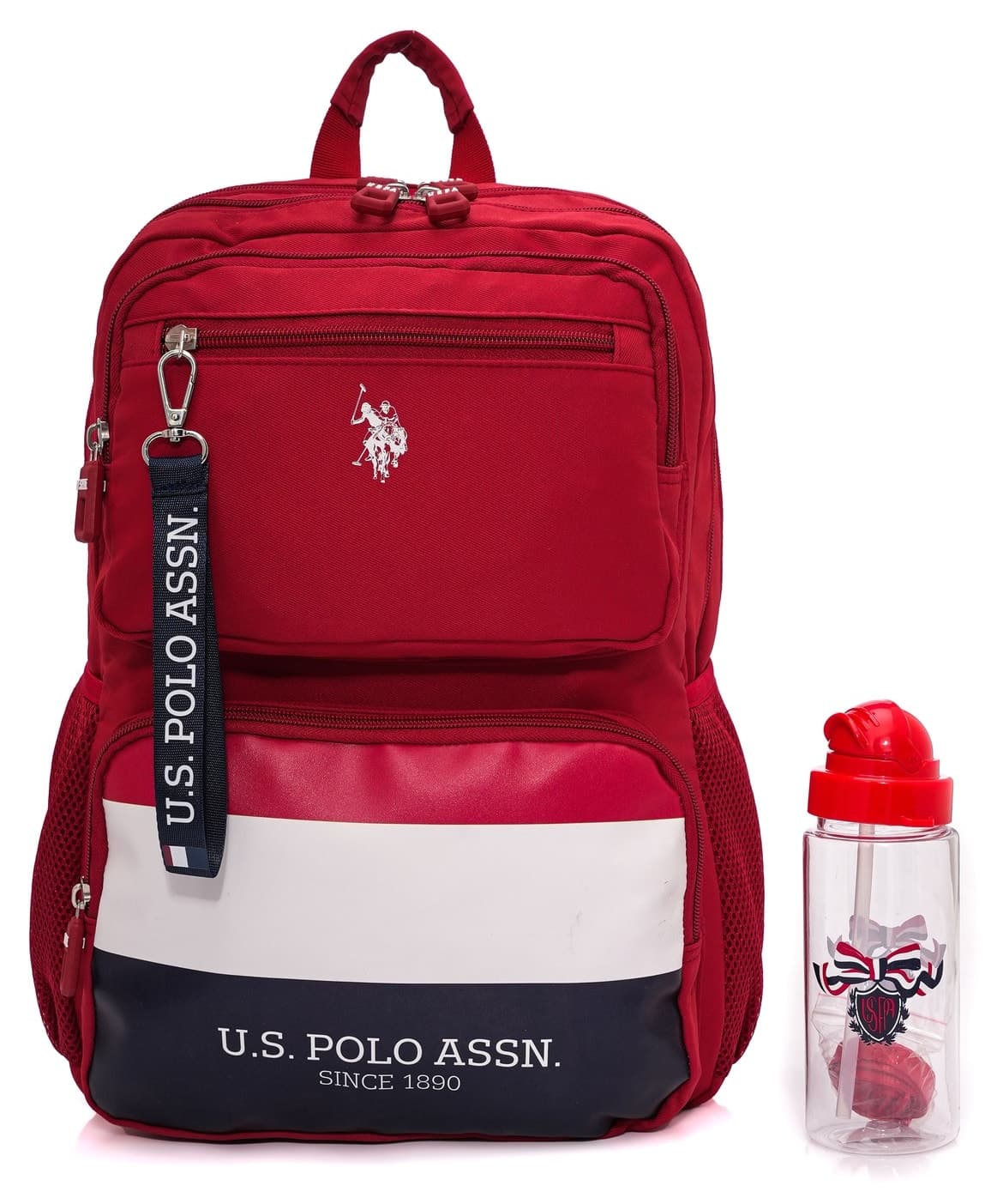 ست کیف مدرسه یونیسکس U.S. Polo Assn. مدل PLSET2417005 ست کیف مدرسه یونیسکس U.S. Polo Assn. مدل PLSET2417005