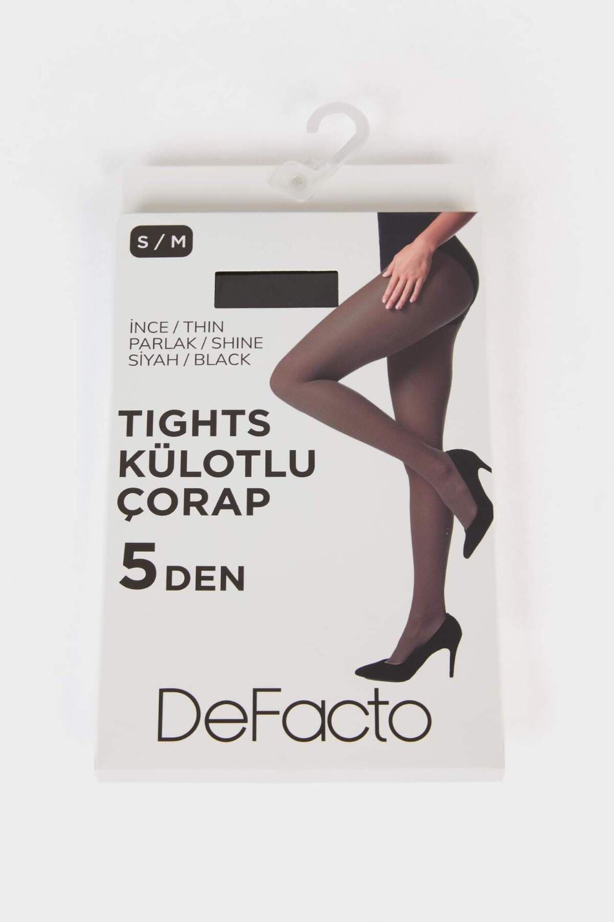 جوراب شلوارى زنانه Defacto دنیه ۵ مدل B5872AXNS جوراب شلوارى زنانه Defacto دنیه ۵ مدل B5872AXNS