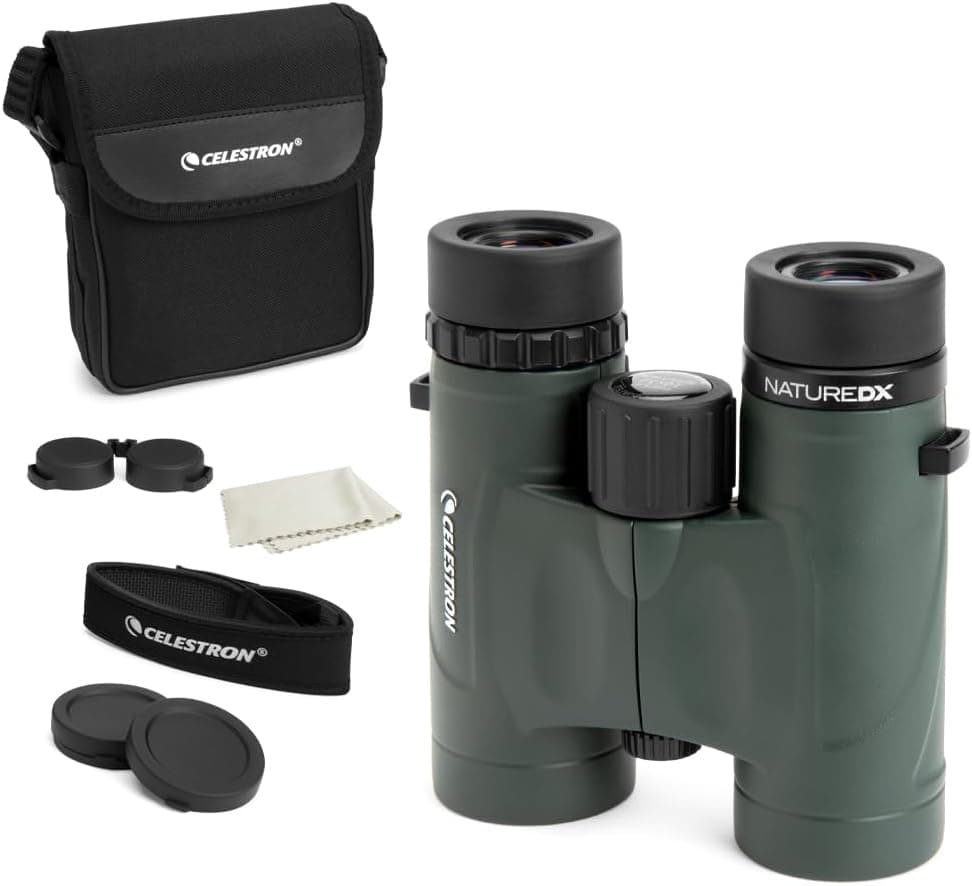 دوربین دوچشمی روف Celestron Nature Dx سایز 8 X 42 Mm دوربین دوچشمی روف Celestron Nature Dx سایز 8 X 42 Mm