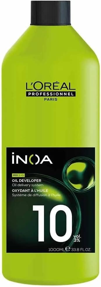 اکسیدان کرمی بدون آمونیاک L'Oréal Professionnel Paris Inoa 10 Volume 1000 ml اکسیدان کرمی بدون آمونیاک L'Oréal Professionnel Paris Inoa 10 Volume 1000 ml