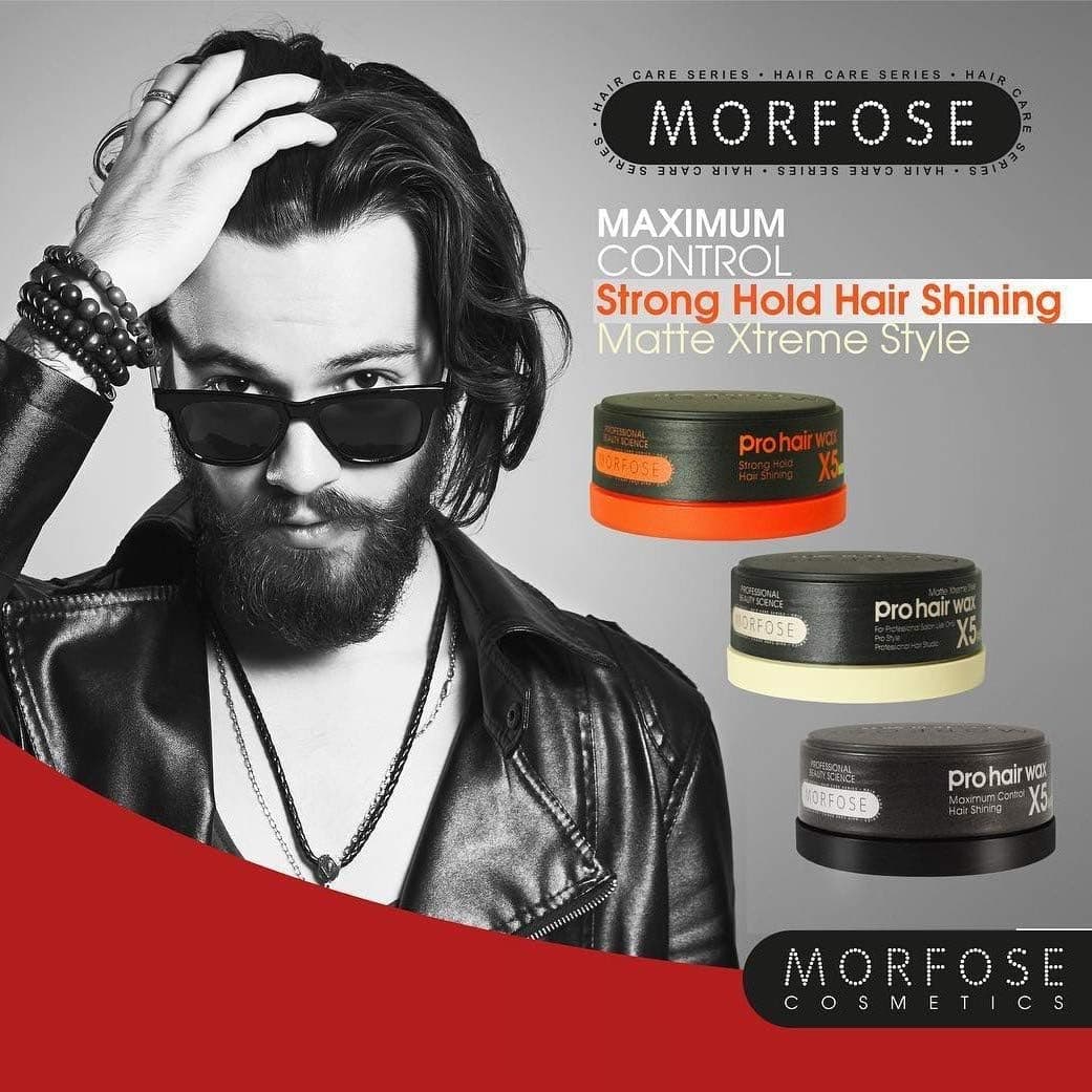 واکس موی مردانه MORFOSE Pro Hair X5 150 ml واکس موی مردانه MORFOSE Pro Hair X5 150 ml