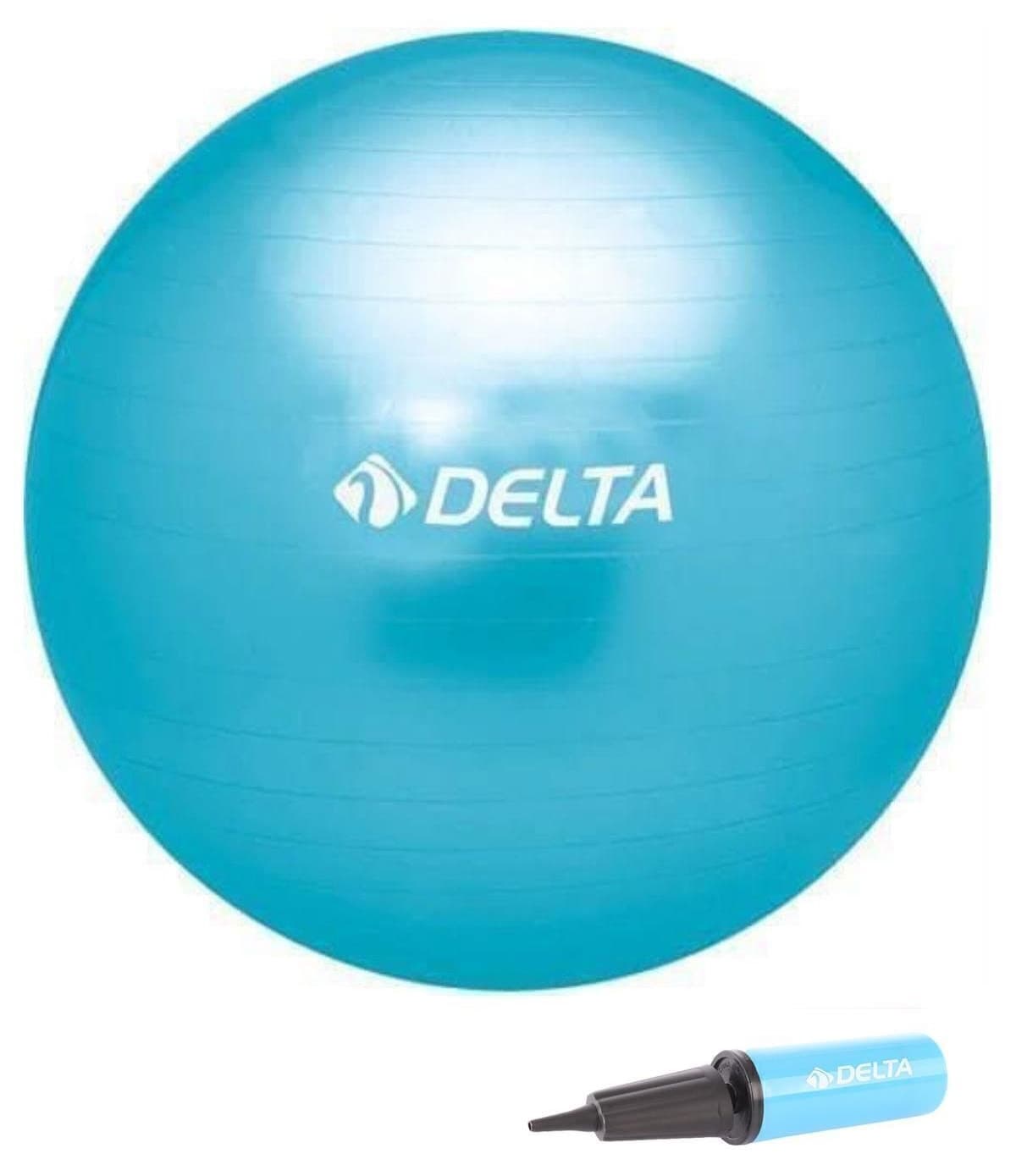 ست توپ پیلاتس و پمپ مناسب قد 160 cm - 169 cm Delta فوشیا 65 cm ست توپ پیلاتس و پمپ مناسب قد 160 cm - 169 cm Delta فوشیا 65 cm