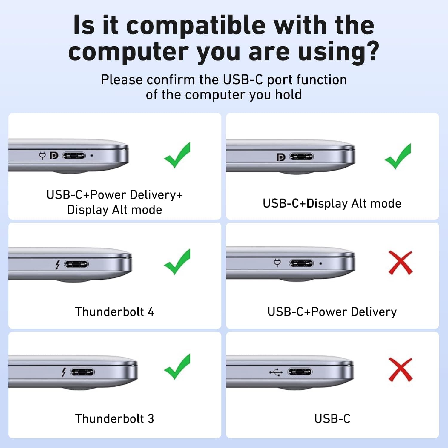 هاب USB C چهارکاره BENFEI مبدل HDMI و VGA با USB Type-C Power Delivery هاب USB C چهارکاره BENFEI مبدل HDMI و VGA با USB Type-C Power Delivery