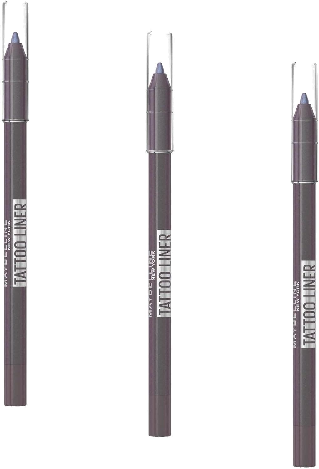 خط چشم ژلهای Maybelline مدل Tattoo Liner رنگ Space Graphite شماره 822 خط چشم ژلهای Maybelline مدل Tattoo Liner رنگ Space Graphite شماره 822