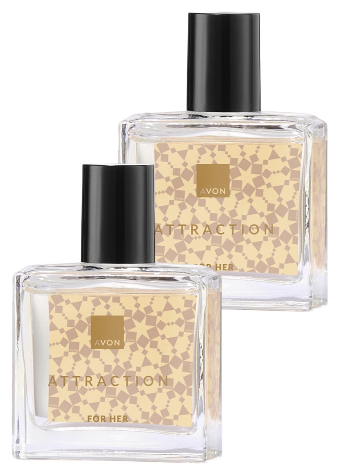 عطر زنانه Avon Attraction EDP 30 ml ست دوتایی عطر زنانه Avon Attraction EDP 30 ml ست دوتایی