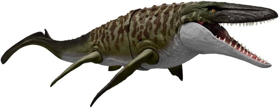فیگور Mosasaurus از مجموعه Jurassic World برند Mattel فیگور Mosasaurus از مجموعه Jurassic World برند Mattel