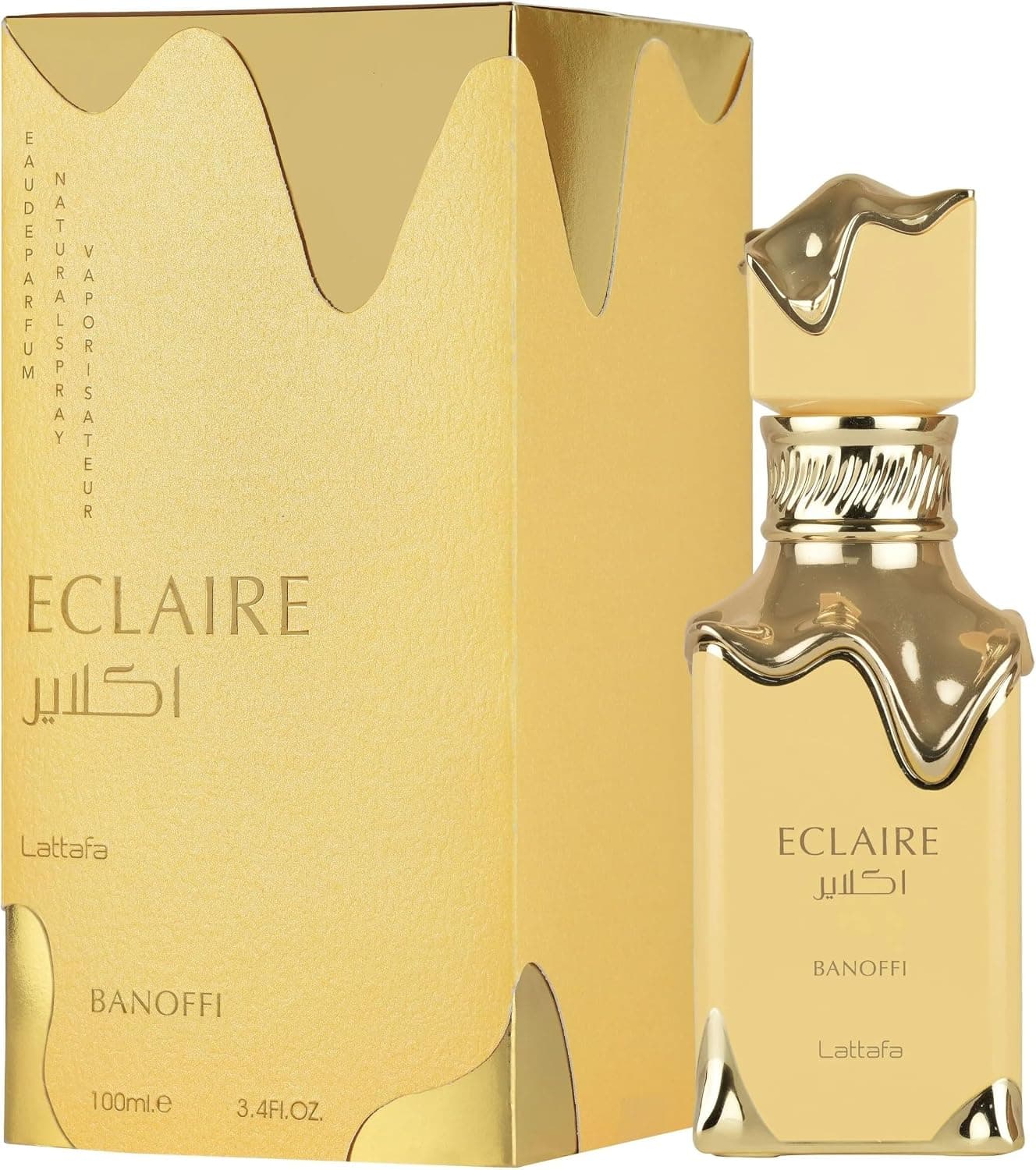 ادکلن زنانه Lattafa Eclaire Banoffi EDP 100ml ادکلن زنانه Lattafa Eclaire Banoffi EDP 100ml