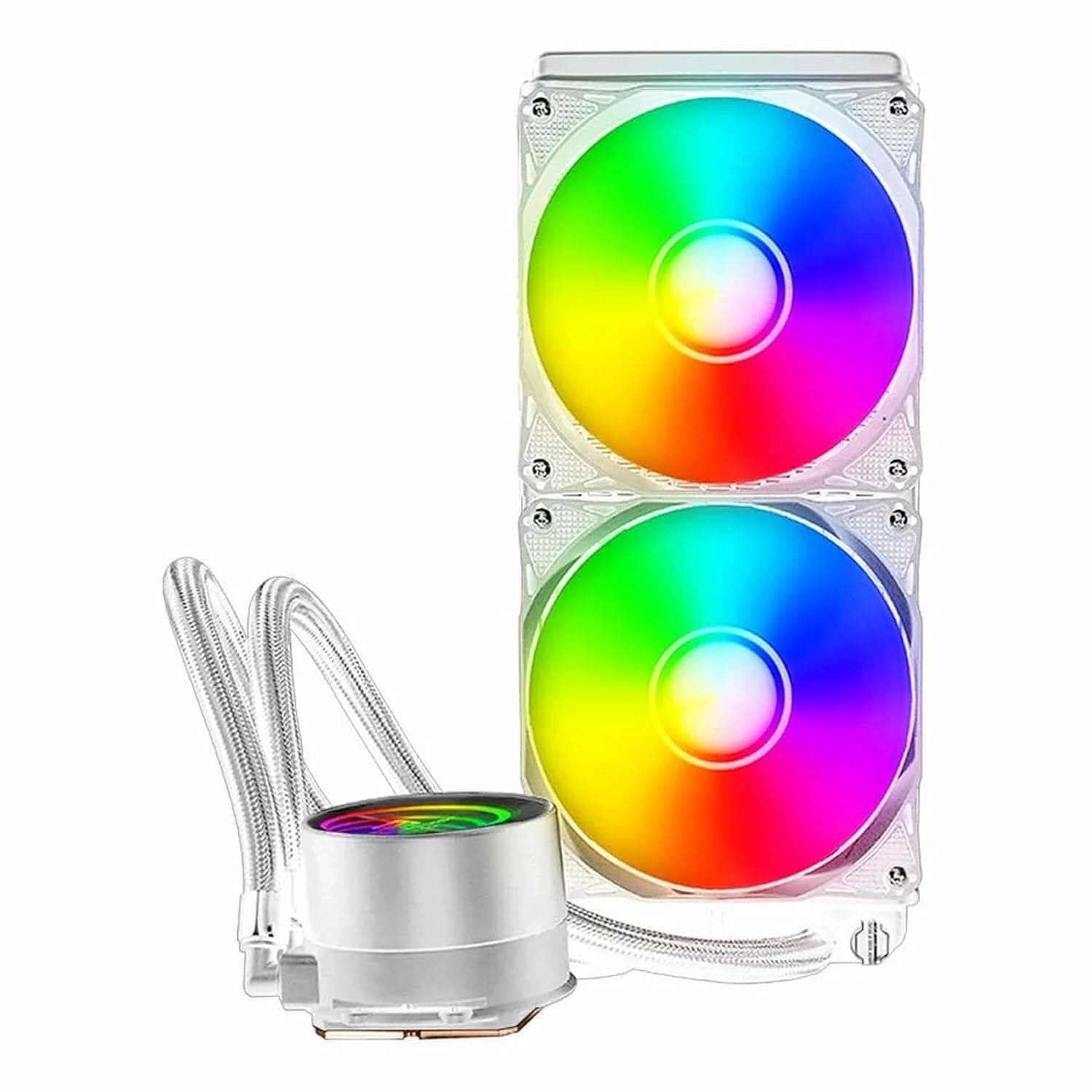 سیستم خنککننده مایع PowerBoost DEEP 240mm سازگار با LGA1700/AM4/AM5 با فن ARGB سیستم خنککننده مایع PowerBoost DEEP 240mm سازگار با LGA1700/AM4/AM5 با فن ARGB