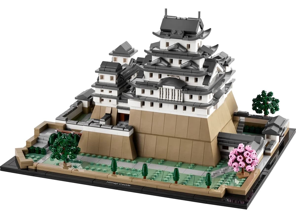 لگو Architecture قلعه Himeji مدل 21060 با 2125 قطعه لگو Architecture قلعه Himeji مدل 21060 با 2125 قطعه
