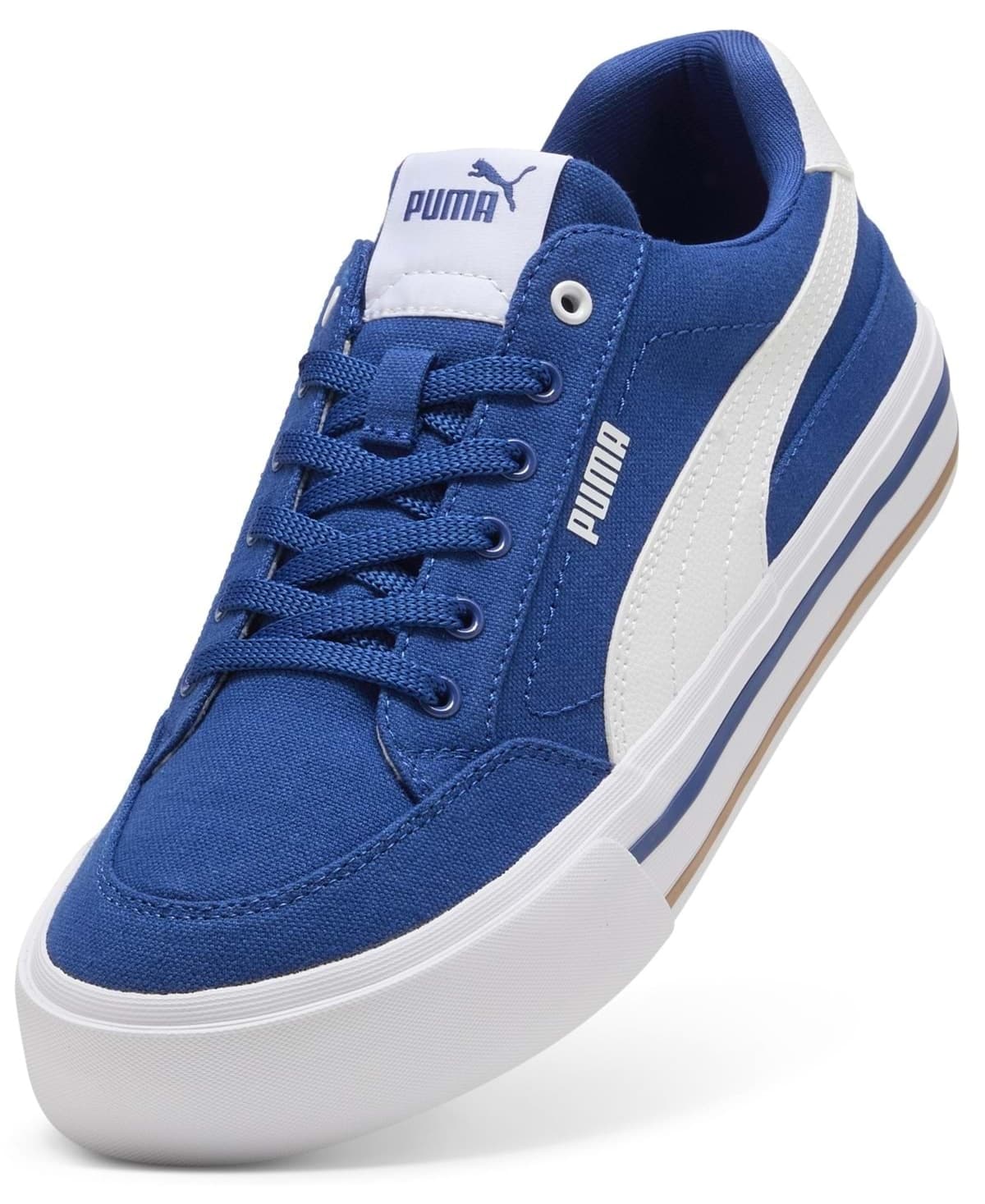کفش اسپرت یونیسکس Puma Court Classic Vulc FS آبی مدل 396353 کفش اسپرت یونیسکس Puma Court Classic Vulc FS آبی مدل 396353