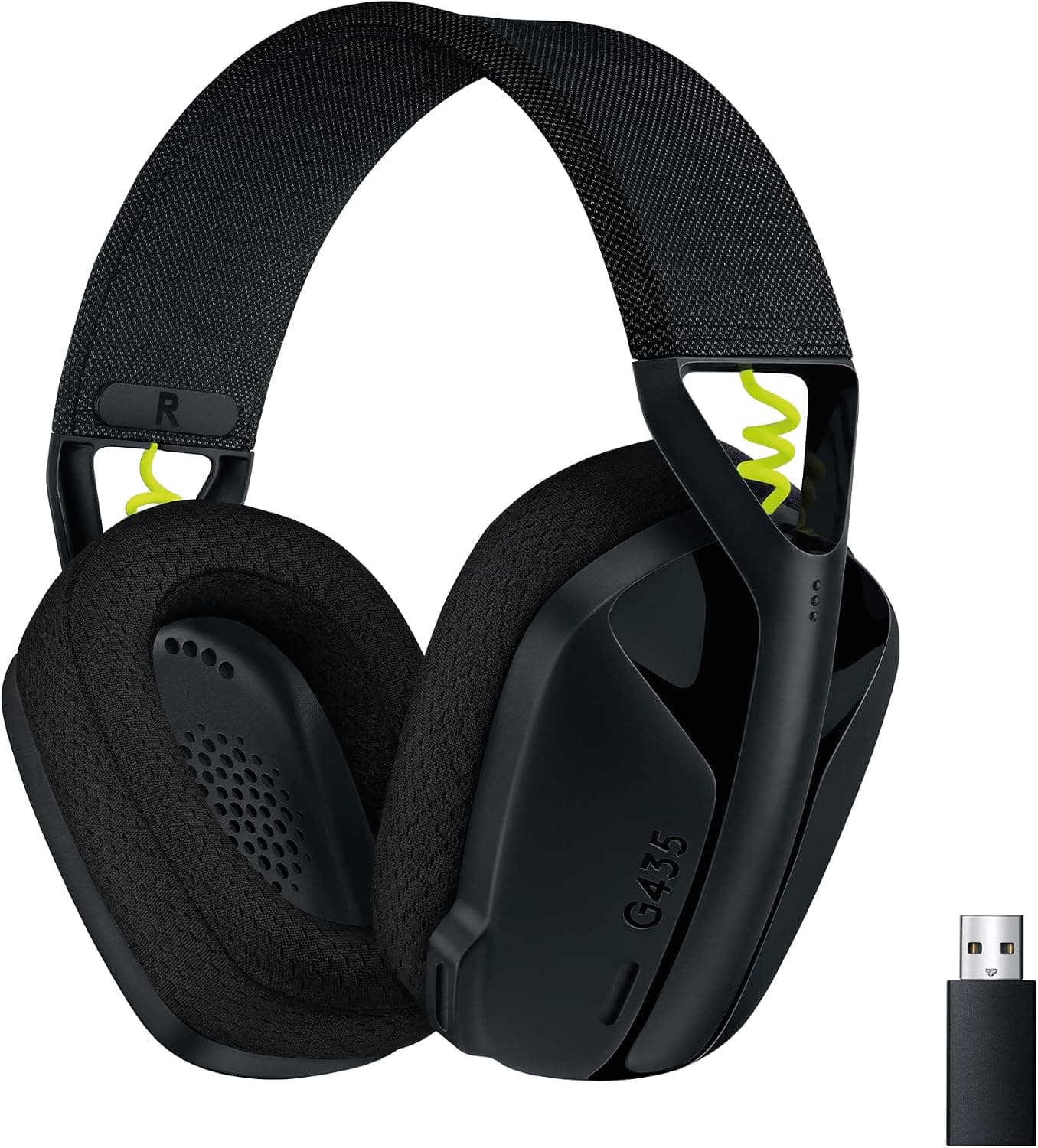 هدست گیمینگ Logitech G بیسیم بلوتوث مدل G435 LIGHTSPEED مشکی هدست گیمینگ Logitech G بیسیم بلوتوث مدل G435 LIGHTSPEED مشکی