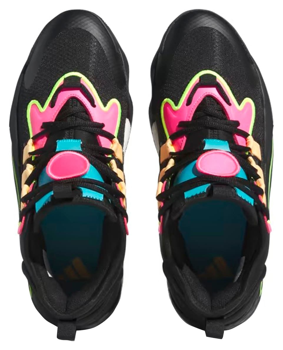 کفش بسکتبال یونیسکس adidas Byw Select مشکی مدل Ie9306 کفش بسکتبال یونیسکس adidas Byw Select مشکی مدل Ie9306