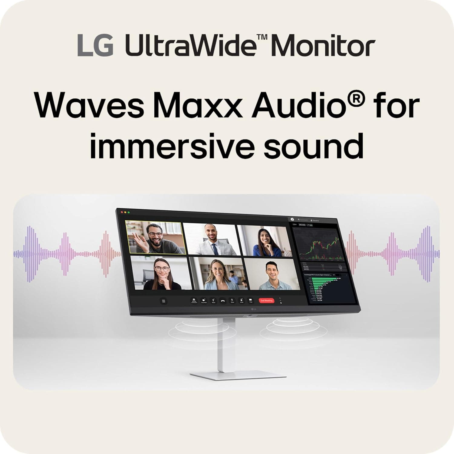 مانیتور کامپیوتر فوقعریض LG مدل 34U530A-W، 34 اینچی WFHD با پنل IPS، نرخ 100Hz، VESA DisplayHDR 400 و پایه قابل تنظیم سفید مانیتور کامپیوتر فوقعریض LG مدل 34U530A-W، 34 اینچی WFHD با پنل IPS، نرخ 100Hz، VESA DisplayHDR 400 و پایه قابل تنظیم سفید