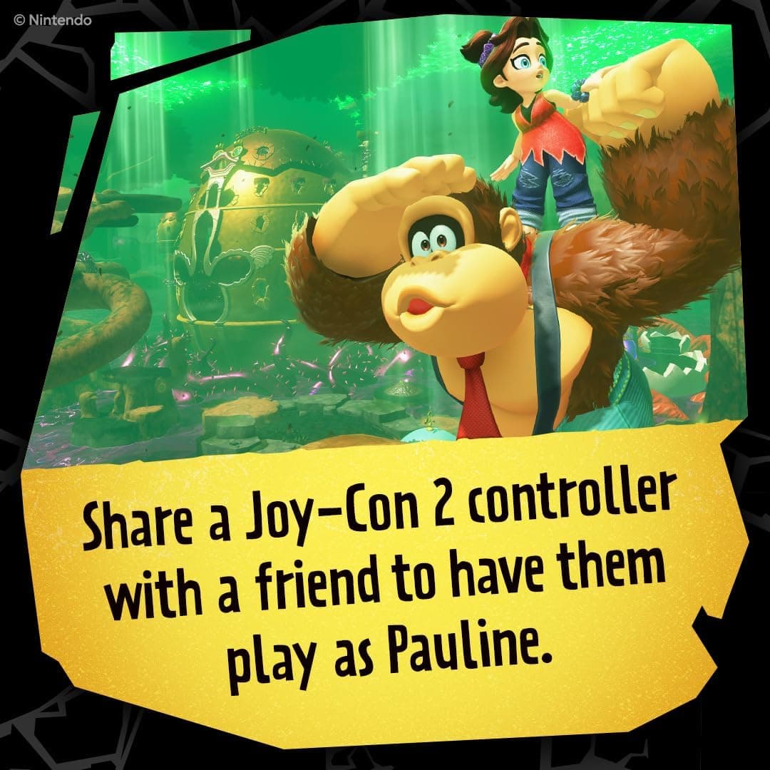 بازی ویدیویی Nintendo برای Nintendo Switch 2 مدل Donkey Kong Bananza بازی ویدیویی Nintendo برای Nintendo Switch 2 مدل Donkey Kong Bananza