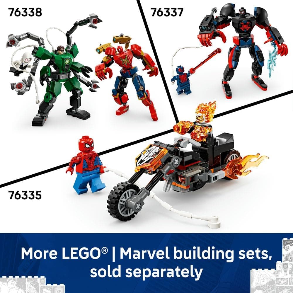لگو Marvel ماشین Spider-Man علیه Venomized Wolverine مدل 76336 لگو Marvel ماشین Spider-Man علیه Venomized Wolverine مدل 76336