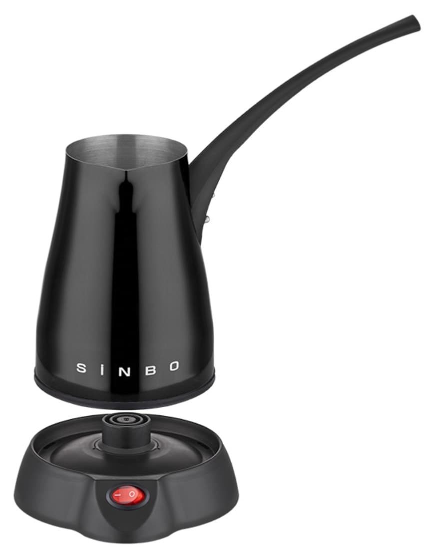 قهوهجوش برقی Sinbo بیسیم استیل مدل SCM-2960 قهوهجوش برقی Sinbo بیسیم استیل مدل SCM-2960