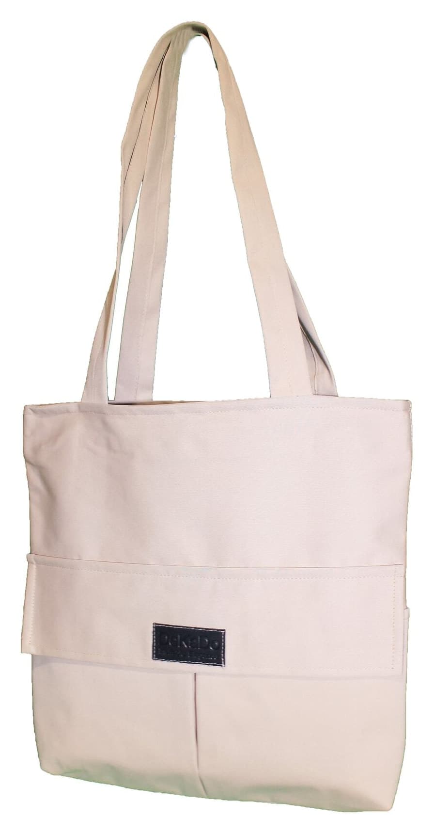 کیف دستی و دوشی زنانه dekado کانواسی بژ زیپدار 35x35 کیف دستی و دوشی زنانه dekado کانواسی بژ زیپدار 35x35