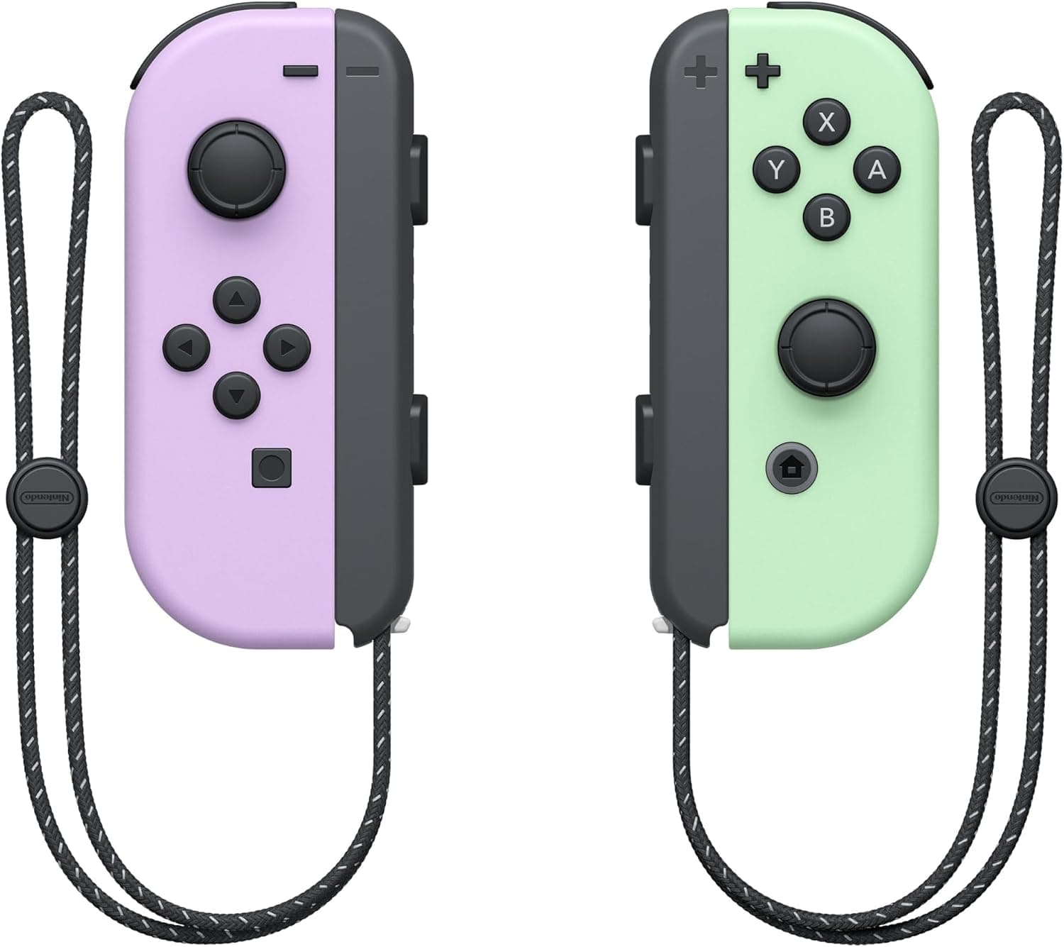 دسته بازی جفتی Nintendo Joy-Con بنفش پاستلی و سبز پاستلی برای Nintendo Switch دسته بازی جفتی Nintendo Joy-Con بنفش پاستلی و سبز پاستلی برای Nintendo Switch
