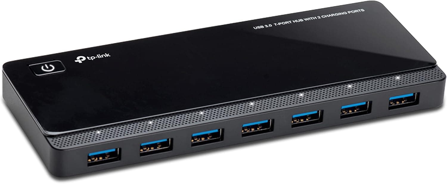 هاب USB 3.0 چهارپورته TP-Link با سرعت انتقال 5Gbps مدل UH400 هاب USB 3.0 چهارپورته TP-Link با سرعت انتقال 5Gbps مدل UH400