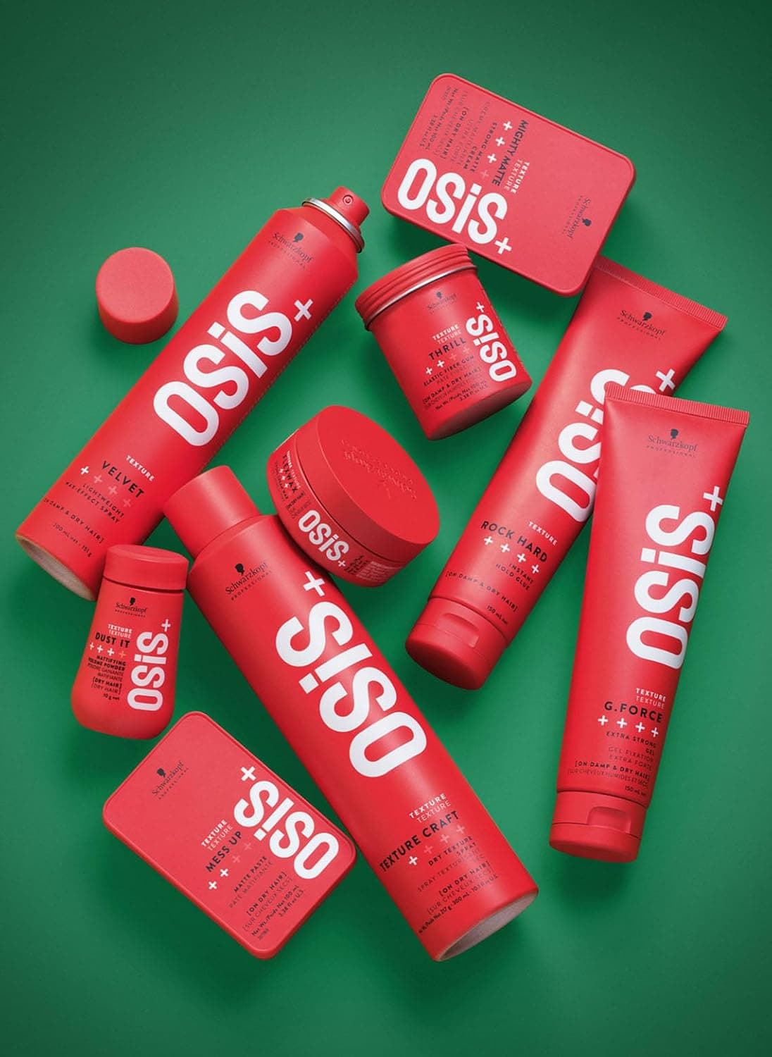 خمیر حالتدهنده Osis Mess Up مات با نگهدارندگی متوسط 100ml خمیر حالتدهنده Osis Mess Up مات با نگهدارندگی متوسط 100ml