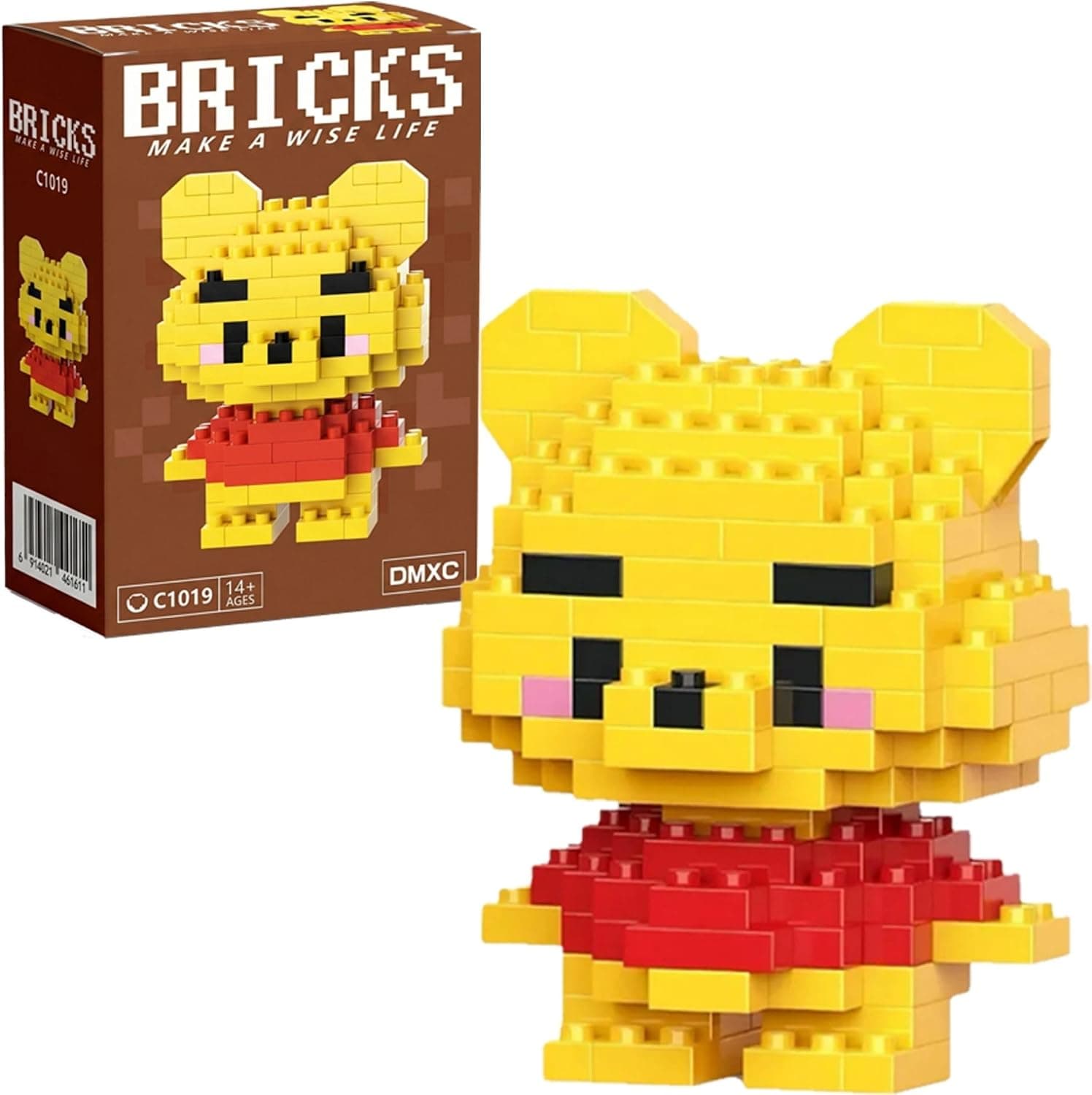 ست ساخت بلوک مینی BRICKS C1019 - بسته بندی جعبه ای - اورجینال ست ساخت بلوک مینی BRICKS C1019 - بسته بندی جعبه ای - اورجینال