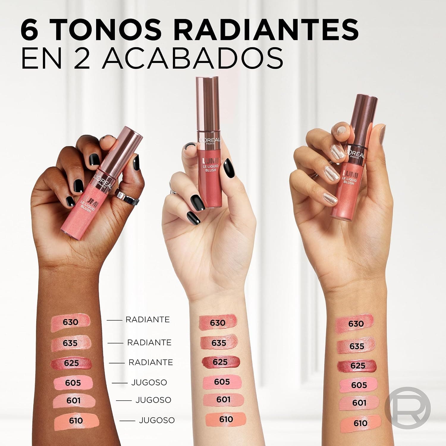 رژ گونه L'Oreal Paris Lumi Le Liquid 11 ml رژ گونه L'Oreal Paris Lumi Le Liquid 11 ml