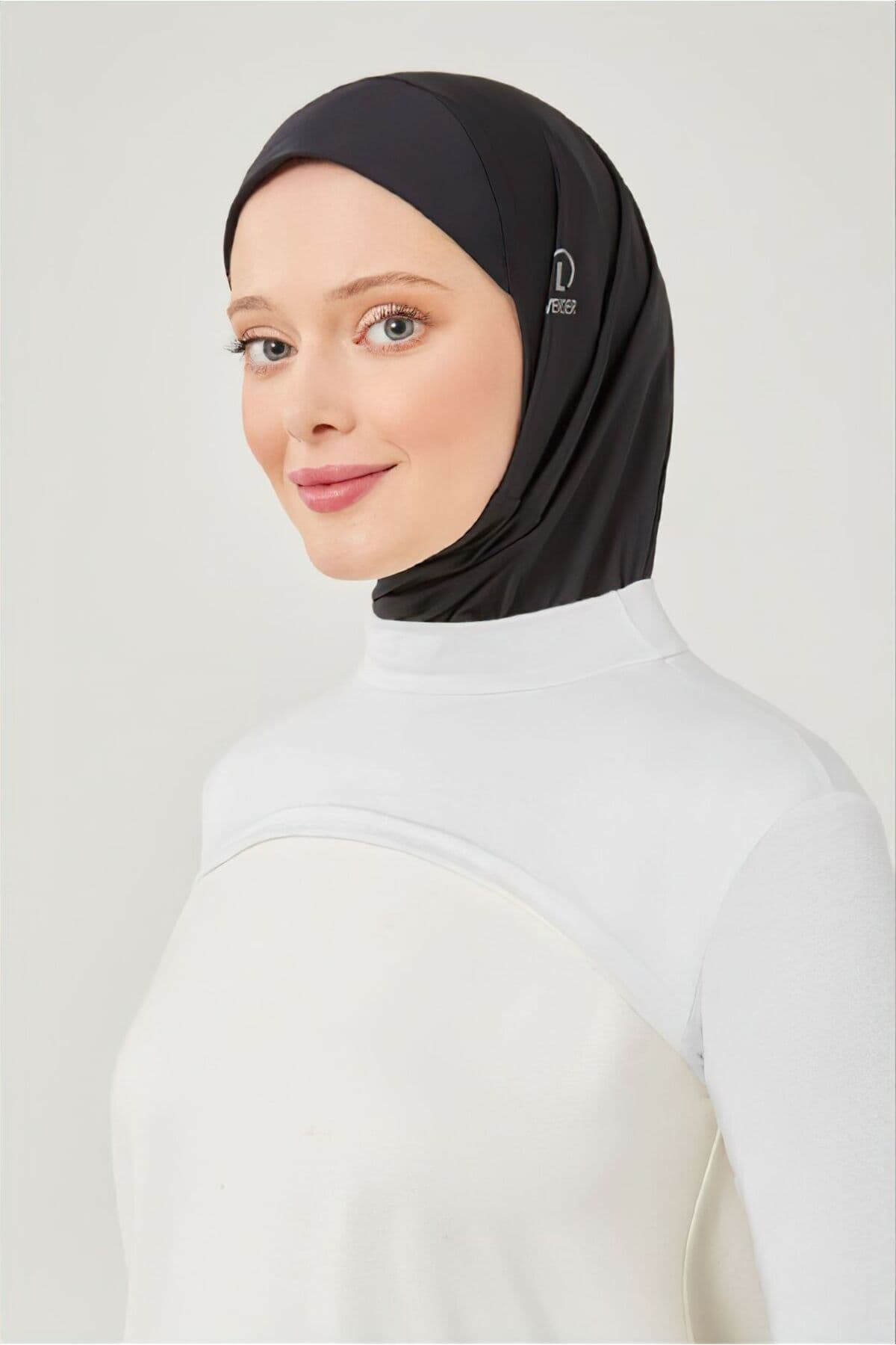 بولرو زنانه حجاب Melodi Scarf سفید بولرو زنانه حجاب Melodi Scarf سفید
