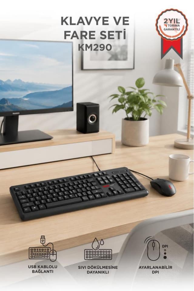 ست کیبورد و ماوس Lenovo سیمی Q مدل KM290 مشکی ست کیبورد و ماوس Lenovo سیمی Q مدل KM290 مشکی