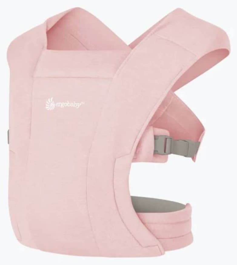 کیف حمل نوزاد Ergobaby مدل Embrace گلبهی کیف حمل نوزاد Ergobaby مدل Embrace گلبهی