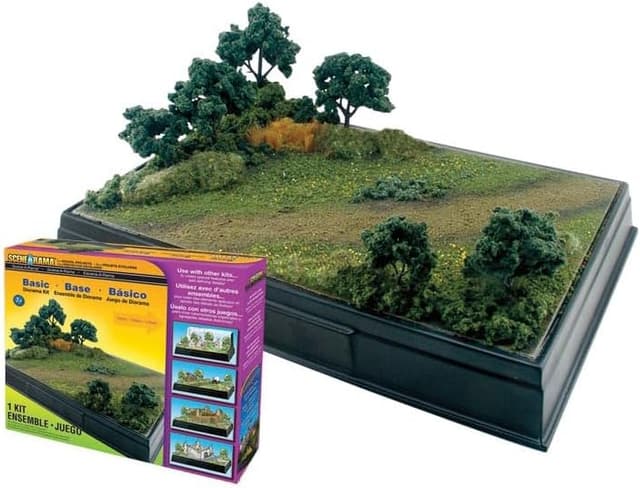 کیت دیوراما Woodland Scenics مدل Basic کیت دیوراما Woodland Scenics مدل Basic
