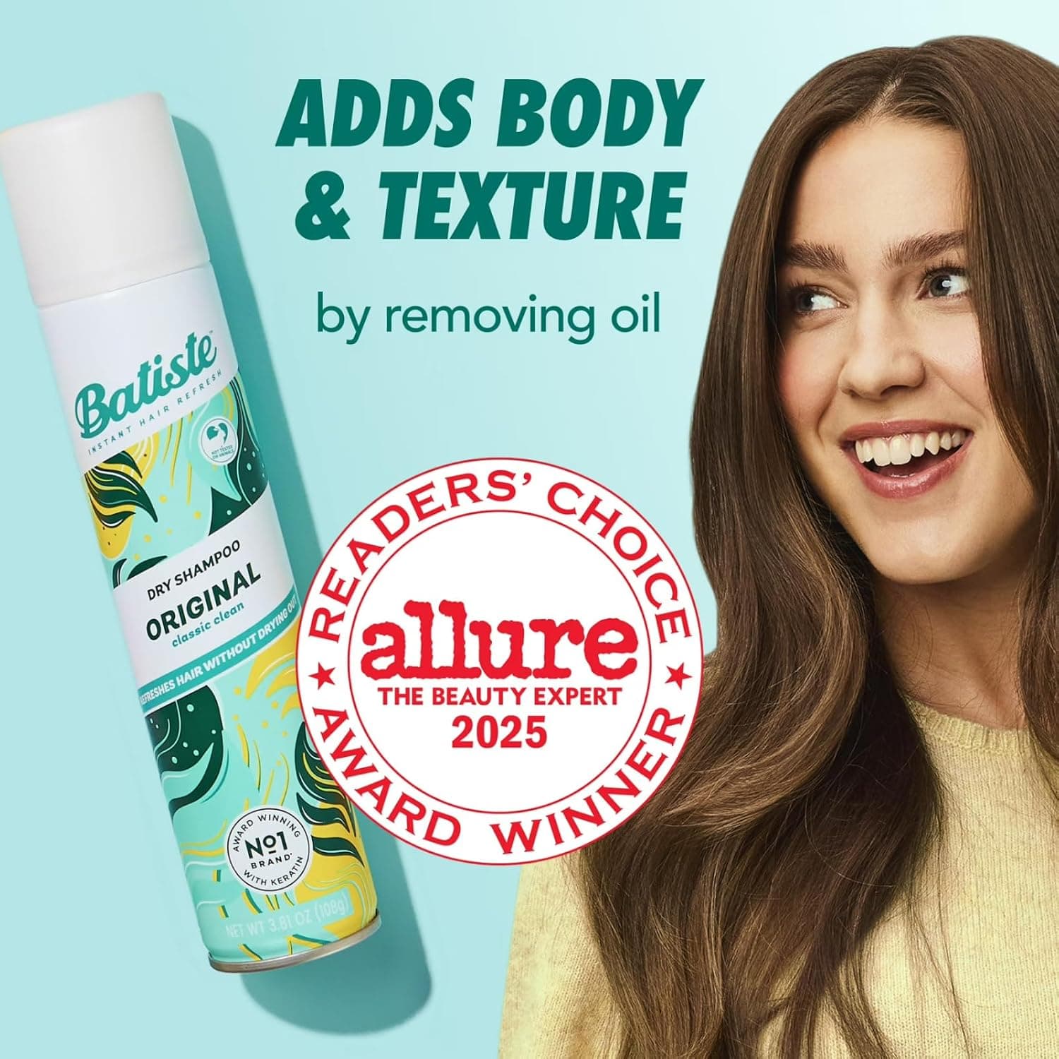 شامپو خشک Batiste Original 200 ml شامپو خشک Batiste Original 200 ml