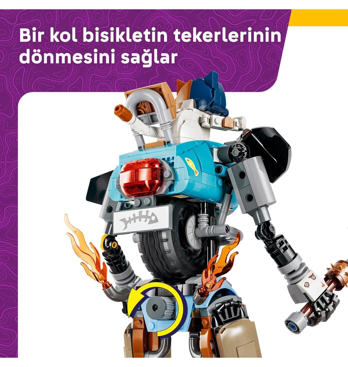 لگو Fortnite با 1230 قطعه مدل 77081 PİSİKOPAT لگو Fortnite با 1230 قطعه مدل 77081 PİSİKOPAT