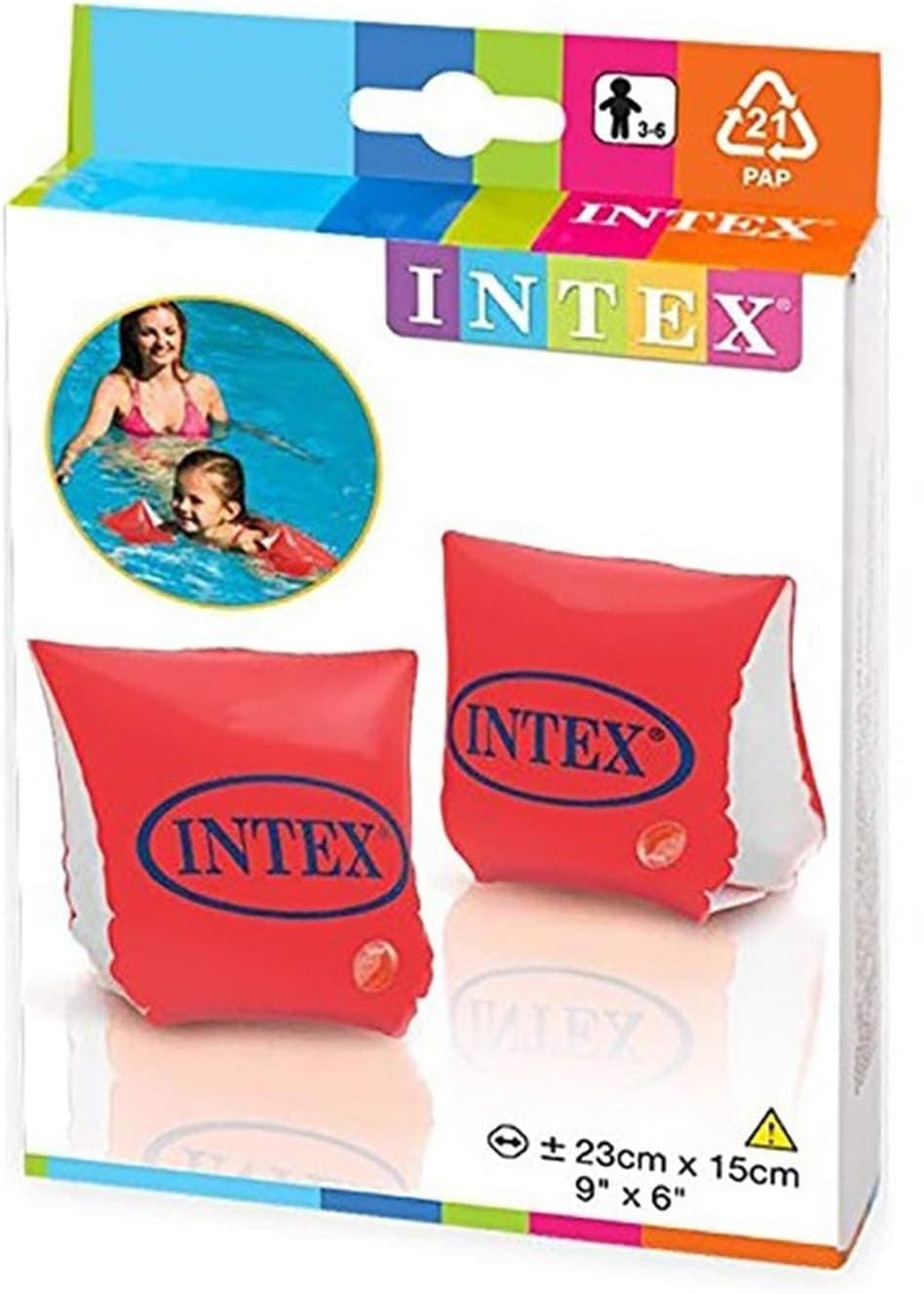 محصول INTEX قرمز 23x15Cm مدل 58642 محصول INTEX قرمز 23x15Cm مدل 58642
