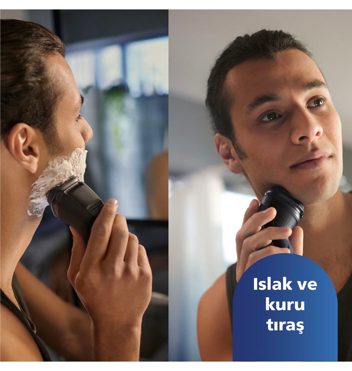 ماشین اصلاح Philips سری 3000 خشک و مرطوب تریمر دقیق مدل X3021/00 ماشین اصلاح Philips سری 3000 خشک و مرطوب تریمر دقیق مدل X3021/00