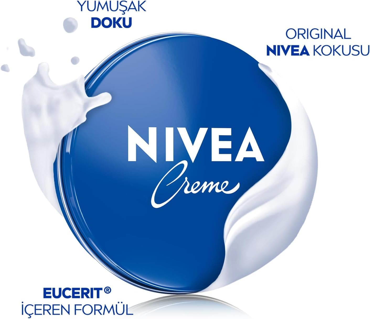 کرم مرطوبکننده NIVEA Creme 75 ml با محافظت و مراقبت برای همه انواع پوست کرم مرطوبکننده NIVEA Creme 75 ml با محافظت و مراقبت برای همه انواع پوست