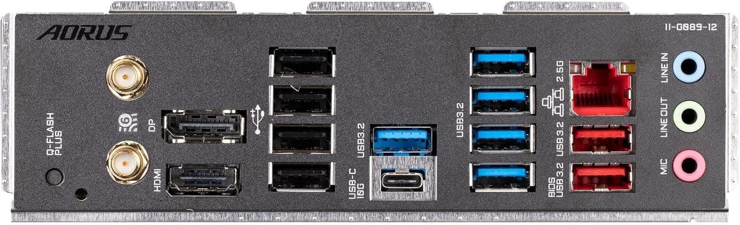 مادربرد گیمینگ GIGABYTE سوکت AM5 مدل B650 AORUS Elite AX مادربرد گیمینگ GIGABYTE سوکت AM5 مدل B650 AORUS Elite AX