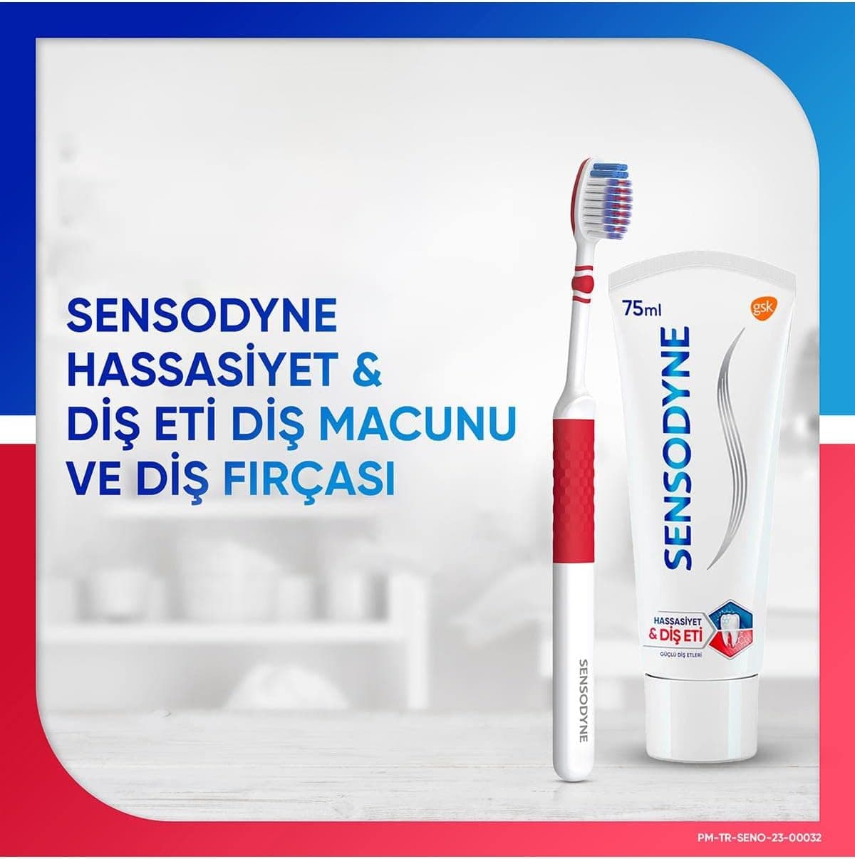 مسواک نرم Sensodyne مخصوص دندانهای حساس و لثه مسواک نرم Sensodyne مخصوص دندانهای حساس و لثه