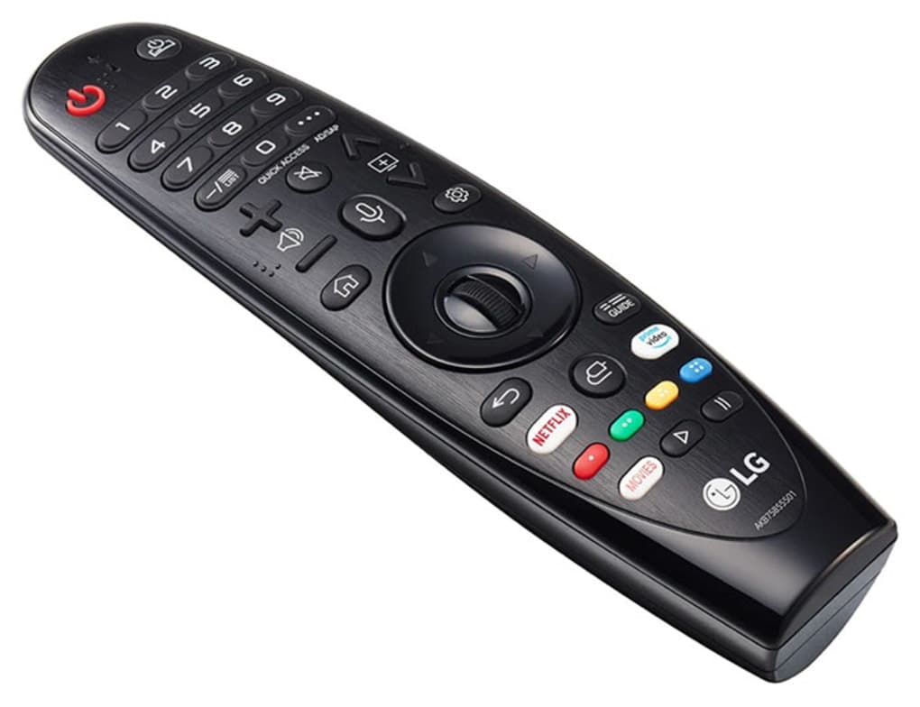 کنترل Magic Remote LG سازگار با تلویزیون هوشمند مدل 2020 کنترل Magic Remote LG سازگار با تلویزیون هوشمند مدل 2020