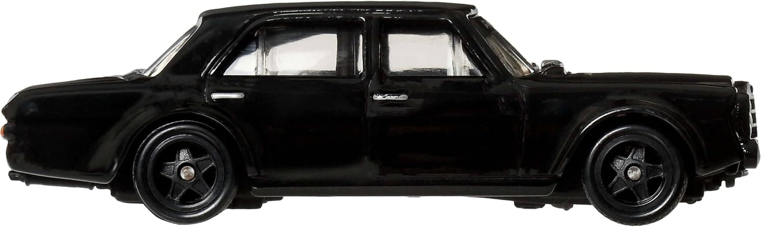 ماشین اسباببازی Hot Wheels Mercedes-Benz 300 SEL 6.8 AMG با لاستیکهای Real Riders و بدنه و شاسی فلزی مقیاس 1:64 مدل JKF20 ماشین اسباببازی Hot Wheels Mercedes-Benz 300 SEL 6.8 AMG با لاستیکهای Real Riders و بدنه و شاسی فلزی مقیاس 1:64 مدل JKF20