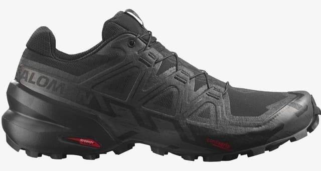 کفش ورزشی اوتدور یونیسکس Salomon مدل Speedcross 6 مشکی کفش ورزشی اوتدور یونیسکس Salomon مدل Speedcross 6 مشکی