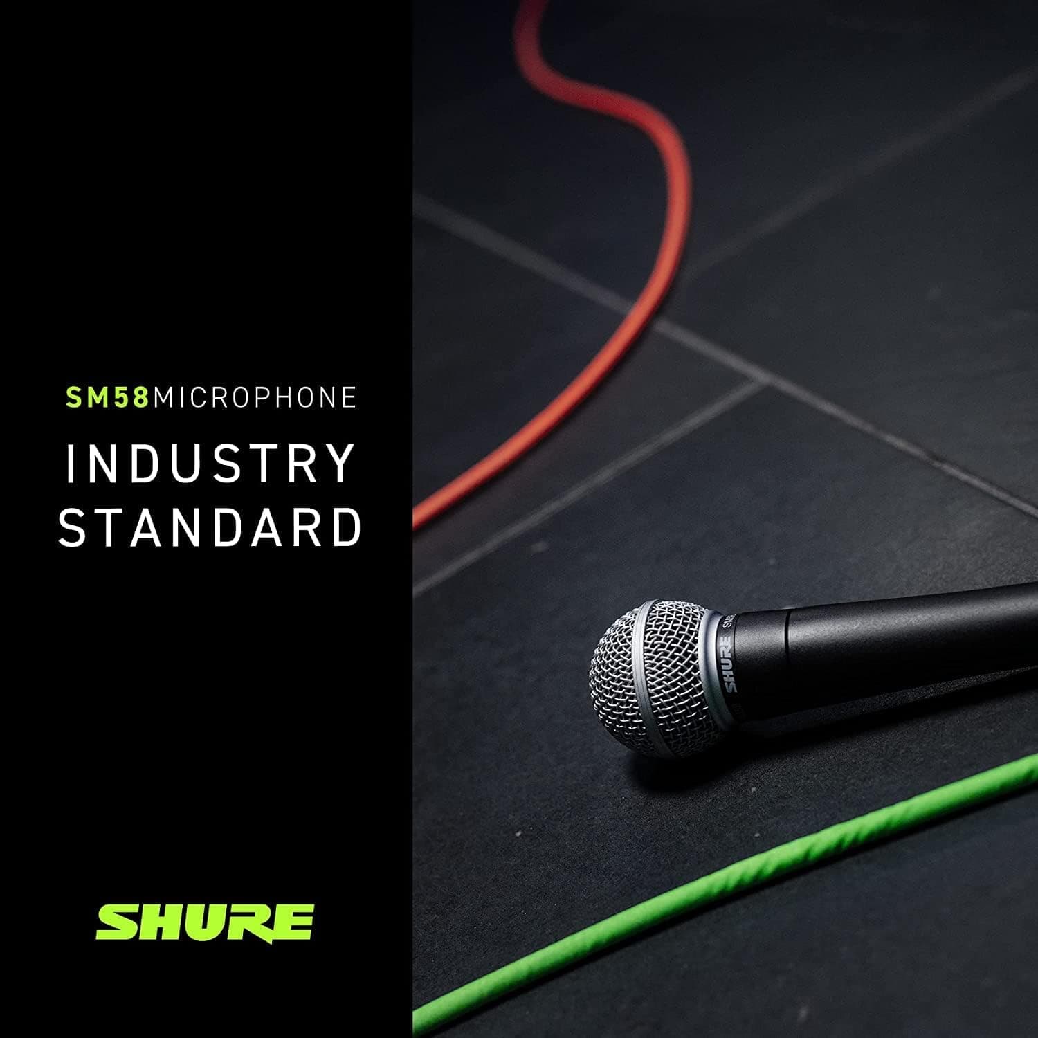 میکروفون وکال داینامیک Shure کاردیوئید مدل SM58-CN میکروفون وکال داینامیک Shure کاردیوئید مدل SM58-CN
