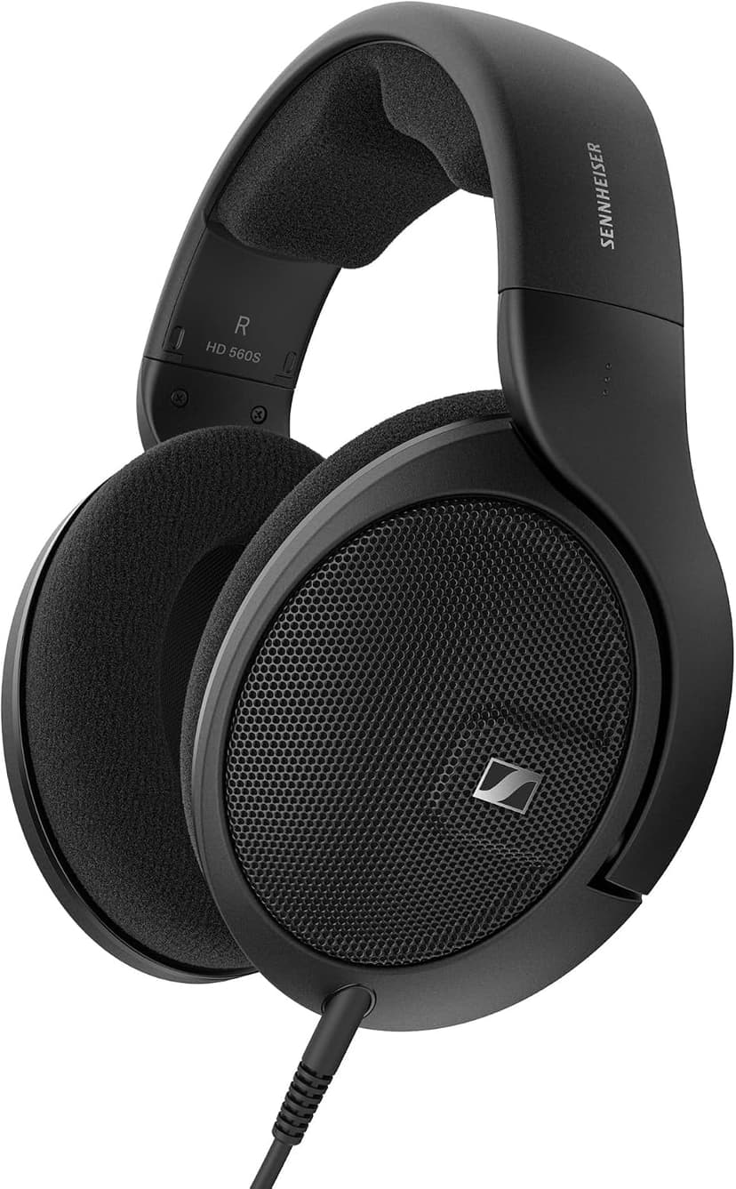 هدفون Sennheiser روگوشی مدل HD 560S هدفون Sennheiser روگوشی مدل HD 560S